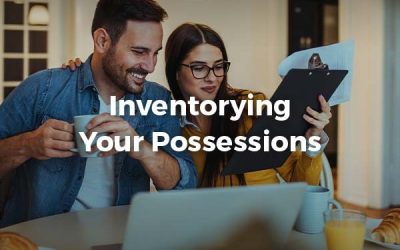 Inventorying Your Possessions